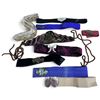 Image 1 : Group of Vintage Fabric Belts