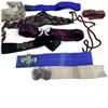 Image 2 : Group of Vintage Fabric Belts