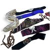 Image 3 : Group of Vintage Fabric Belts