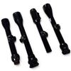 Image 1 : Four Vintage Variable-Power Rifle Scopes For Parts, Bushnell Banner, Lite-Site & Japanese 3-9x40