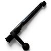 Image 2 : Black-Finished Steel Bolt-Action Rifle Bolt Assembly with Straight Ball Handle