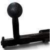 Image 3 : Black-Finished Steel Bolt-Action Rifle Bolt Assembly with Straight Ball Handle
