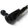 Image 4 : Black-Finished Steel Bolt-Action Rifle Bolt Assembly with Straight Ball Handle