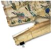 Image 4 : Songdi Wang Ten Kings of Hell Polychrome Hanging Scroll Painting (34 x 76 in.)