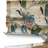 Image 6 : Songdi Wang Ten Kings of Hell Polychrome Hanging Scroll Painting (34 x 76 in.)