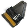 Image 2 : Black-Painted 12-Chord Autoharp-Style Zither with Note Guide, No. 04732 & Fitted Case