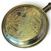 Image 2 : Brass Bed Warming Pan & Figural Three-Tine Hearth Toasting Fork (18 in.)