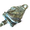 Image 3 : Brass Bed Warming Pan & Figural Three-Tine Hearth Toasting Fork (18 in.)