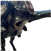 Image 5 : Pair of Spelter Marly Horse Figural Sculptures with Grooms (16 in.)
