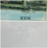 Image 3 : Wenham WWII RAF Hawker Typhoon Ground-Attack Artwork, Framed (26 x 24 in.)