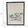 Image 4 : Michael Duncan Signed Maritime Pen & Ink Drawings, 1976-1977, Pair (12.5 x 16.5 in.)