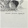 Image 5 : Michael Duncan Signed Maritime Pen & Ink Drawings, 1976-1977, Pair (12.5 x 16.5 in.)