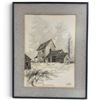 Image 2 : H.J. de Ruiter Steveston B.C. Coastal Art Panels, Pair (14 x 18 in.)