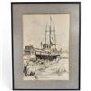 Image 3 : H.J. de Ruiter Steveston B.C. Coastal Art Panels, Pair (14 x 18 in.)