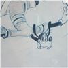 Image 3 : Disney Goofy "How to Swim 1942" Framed Character Art Print (14 x 12 in.)