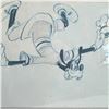 Image 5 : Disney Goofy "How to Swim 1942" Framed Character Art Print (14 x 12 in.)