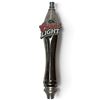 Image 1 : Coors Light Chrome-Finish Beer Tap Handle Breweriana Advertising Display (12 in.)