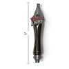 Image 2 : Coors Light Chrome-Finish Beer Tap Handle Breweriana Advertising Display (12 in.)