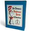 Image 1 : Dr. Seuss's Beginner Book Classics Five-Volume Clothbound Boxed Set in Blue Slipcase