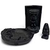Image 1 : Three-Piece Coco Joe's Hawaii Lava Group: Ashtray, No. 292 Bookend & Fertility Figure