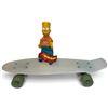 Image 1 : Penny Australia Cruiser Skateboard & 1990 Burger King Bart Simpson Doll with Hang Tag