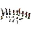 Image 1 : Britains & Other Painted Military Toy Soldiers, Highlanders, Cavalry & Infantry, Mixed Group