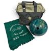 Image 1 : Track Sensor/C Reactive Bowling Ball with Kool Kit Gold Bag & Pro Shop Towel
