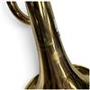 Image 4 : Buescher Elkhart Three-Valve Brass Trumpet with Mouthpiece, Serial No. 611696
