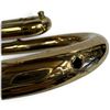 Image 5 : Buescher Elkhart Three-Valve Brass Trumpet with Mouthpiece, Serial No. 611696