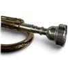 Image 6 : Buescher Elkhart Three-Valve Brass Trumpet with Mouthpiece, Serial No. 611696