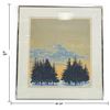 Image 2 : David Peter Hunsberger Winter Evening Color Serigraph 13/40, 1983 (24 x 26 in.)