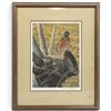 Image 1 : Robert Bateman "New Season-American Robin" Signed Publisher's Proof 3/20 (21 x 25.5 in.)