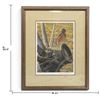 Image 2 : Robert Bateman "New Season-American Robin" Signed Publisher's Proof 3/20 (21 x 25.5 in.)