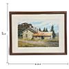 Image 2 : Jack Reid CSPWC "Murphy Place" Original Watercolor, Framed (29.5 x 22.5 in.)