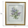 Image 2 : Caren Heine AFCA 'Lilac Time' Signed Floral Watercolor, Framed (26.5 x 30.5 in.)