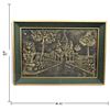Image 2 : Framed Angkor Thom Gateway Bas-Relief Panel with Naga Balustrades (31 x 22 in.)