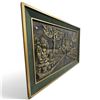 Image 3 : Framed Angkor Thom Gateway Bas-Relief Panel with Naga Balustrades (31 x 22 in.)