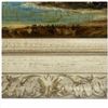 Image 3 : F. Wagner 1965 Mountain Lake Landscape Oil on Canvas Board, Framed (29 x 22.5 in.)