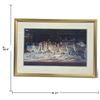 Image 2 : Kiff Holland Signed Nova Scotia Glass Watercolor Still Life, Framed Print (27 x 18.5 in.)