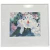 Image 1 : Susan Keane Signed "Climax" Floral Watercolor, Arbutus Ridge Association (22 x 19 in.)