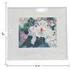 Image 2 : Susan Keane Signed "Climax" Floral Watercolor, Arbutus Ridge Association (22 x 19 in.)