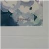 Image 3 : Susan Keane Signed "Climax" Floral Watercolor, Arbutus Ridge Association (22 x 19 in.)