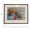 Image 2 : Tom Powell 1994 Pastel Fruit Still Life, Signed & Framed (24 x 19.5 in.)