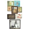 Image 1 : Eight-Piece Group of Vintage Framed Prints, Portraits, Naval Photograph & Wall Art