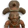 Image 5 : Group of 3 African-Style Carved Wood Figures with Cowrie Shell & Fiber Adornment