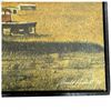 Image 3 : Russell Woodall Signed & Dated 1970-71 Framed Architectural Canvas Works, Set of 3