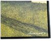 Image 4 : Russell Woodall Signed & Dated 1970-71 Framed Architectural Canvas Works, Set of 3