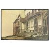 Image 5 : Russell Woodall Signed & Dated 1970-71 Framed Architectural Canvas Works, Set of 3
