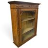 Image 3 : Victorian-Style Carved Wood Wall Display Cabinet with Glass Door (36.5 x 44 in.)