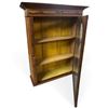 Image 4 : Victorian-Style Carved Wood Wall Display Cabinet with Glass Door (36.5 x 44 in.)
